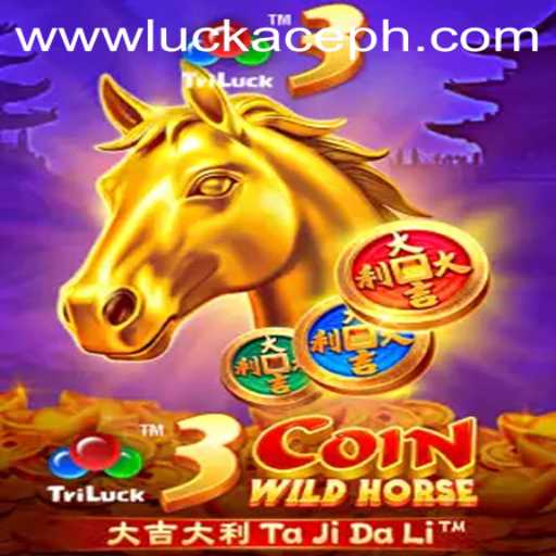 Unleash the Excitement with 3CoinWildHorse: A Game of Thrill and Strategy